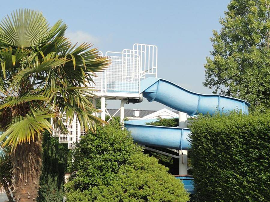 Camping Le Robinson - Mobile home 4 persons - Comfort - 25 m² terrace in Colleville-sur-Mer, Bayeux region