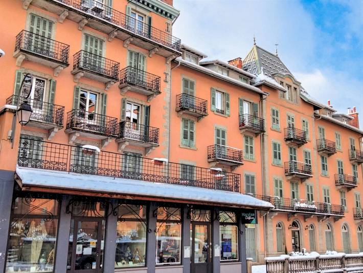 Gîte pour 4 personnes, avec balcon dans Thermes de Saint Gervais les Bains