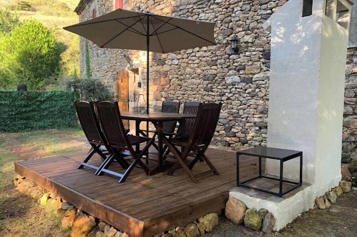 Maison de vacances pour 6 personnes, avec jardin