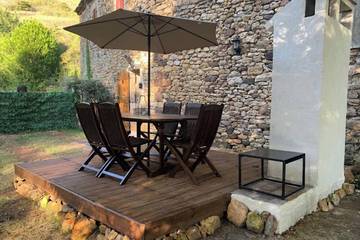 Location de vacances pour 6 personnes, avec jardin à Urval