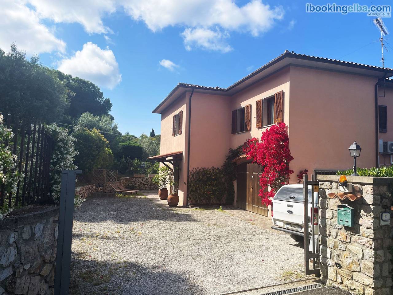 Villa Bel Panorama in Portoferraio, Archipel toscan