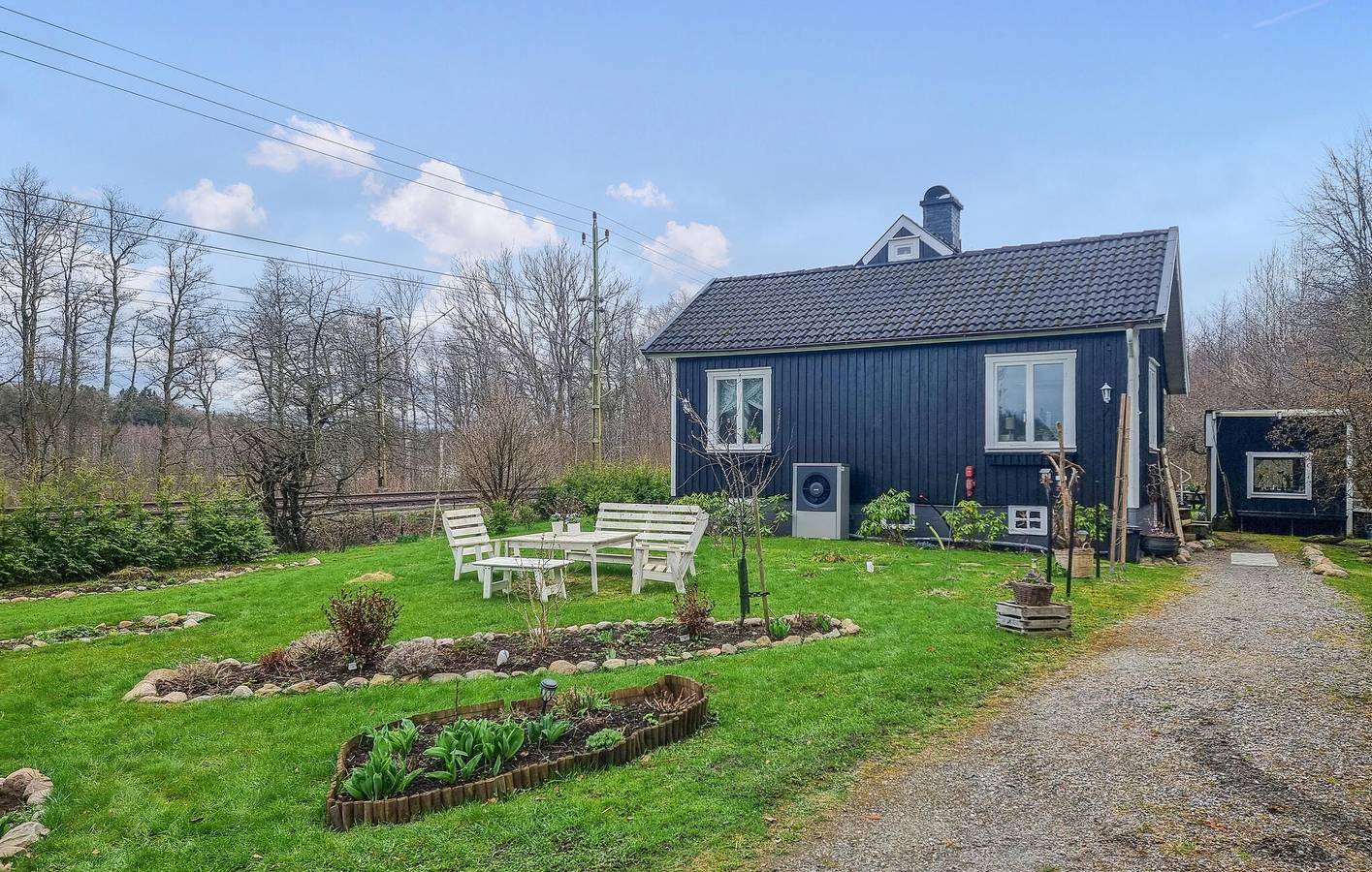 Ferienhaus für 5 Personen mit Terrasse in Skallsjö distrikt, Lerum