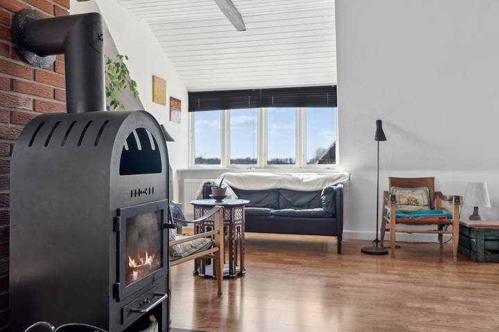 Villa für 7 Personen, mit Terrasse und Garten sowie Seeblick, mit Haustier auf Seeland - 2