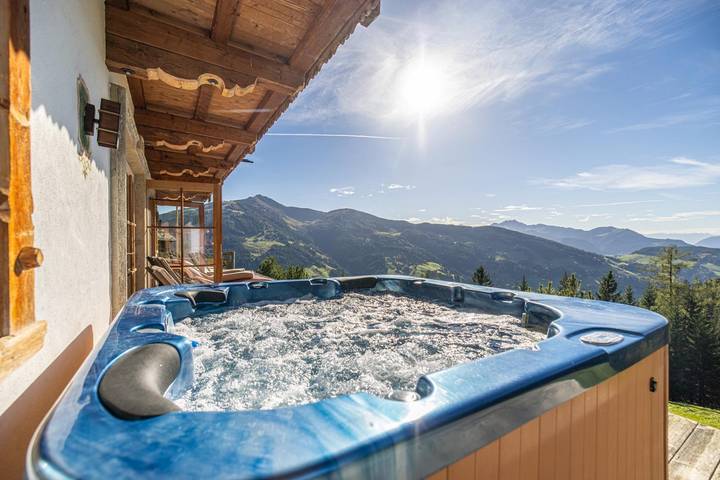 Chalet für 20 Personen, mit Garten und Whirlpool sowie Sauna in Alpbach - 3