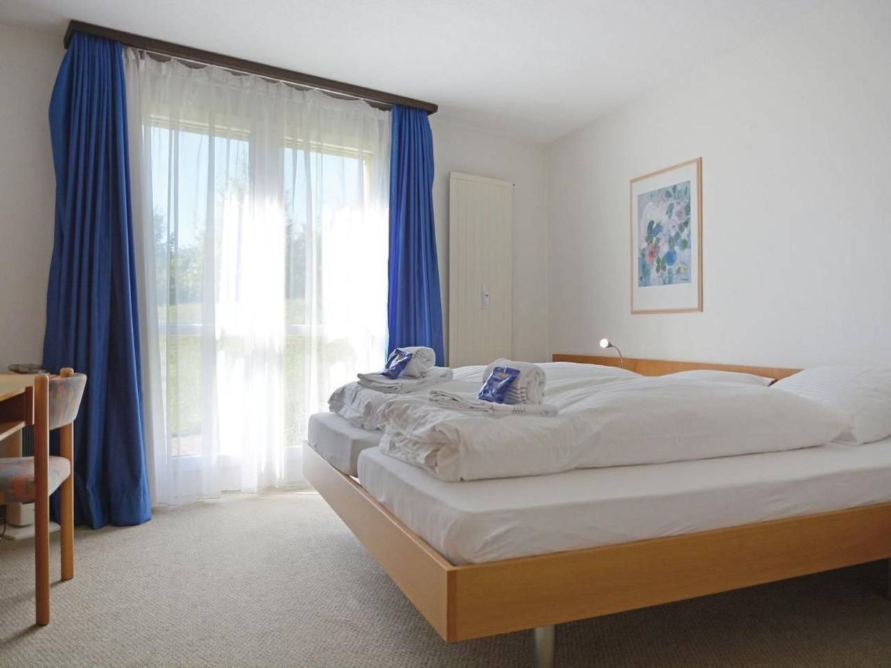 Ganze Wohnung, Apartment Enzian mit Mitbenutzung Spa & Wellness in Beatenberg, Thunersee