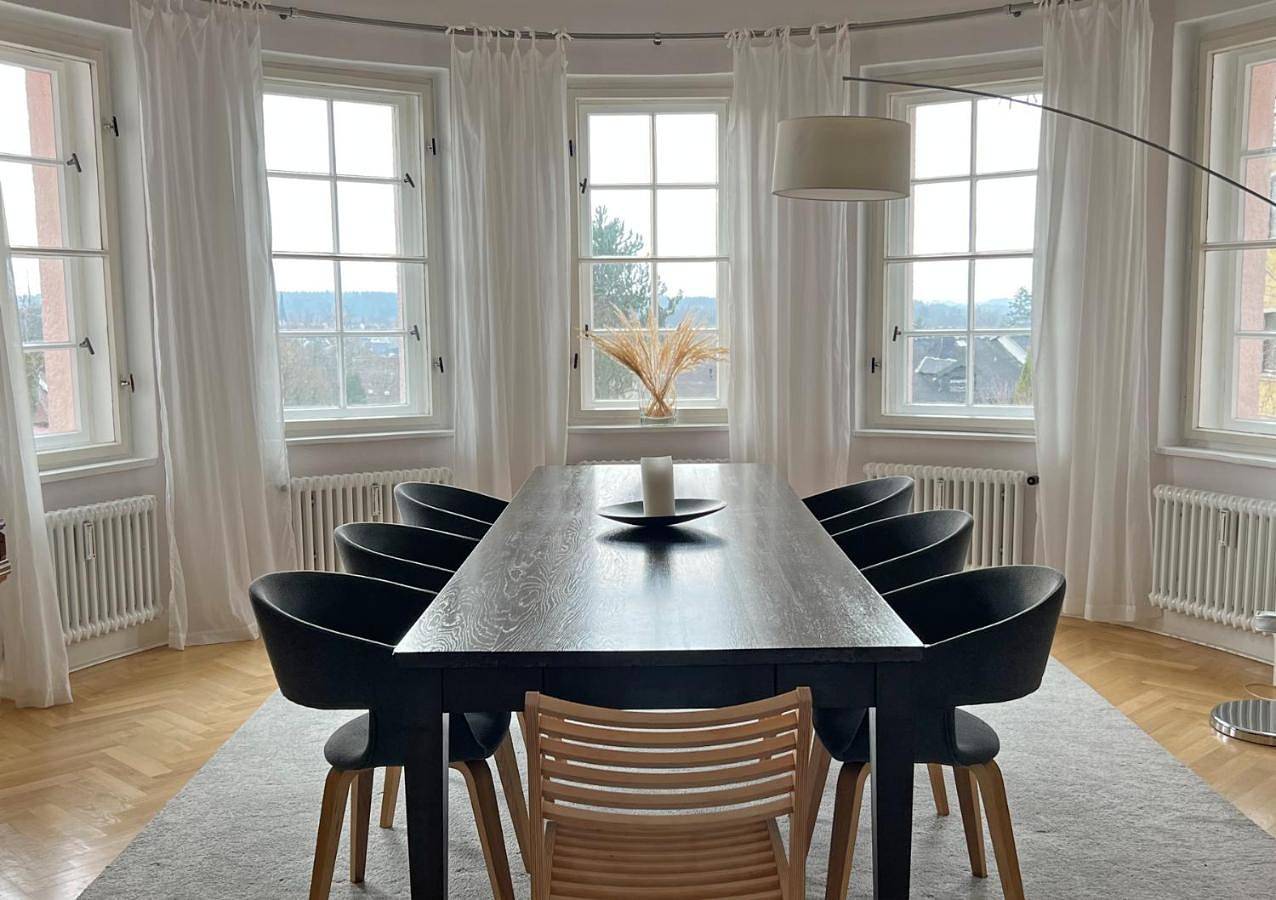Ganze Wohnung, Rosa Villa Selb in Selb, Landkreis Wunsiedel im Fichtelgebirge