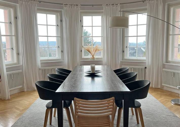 Ferienwohnung für 7 Personen, mit Terrasse und Garten sowie Ausblick in Selb - 3