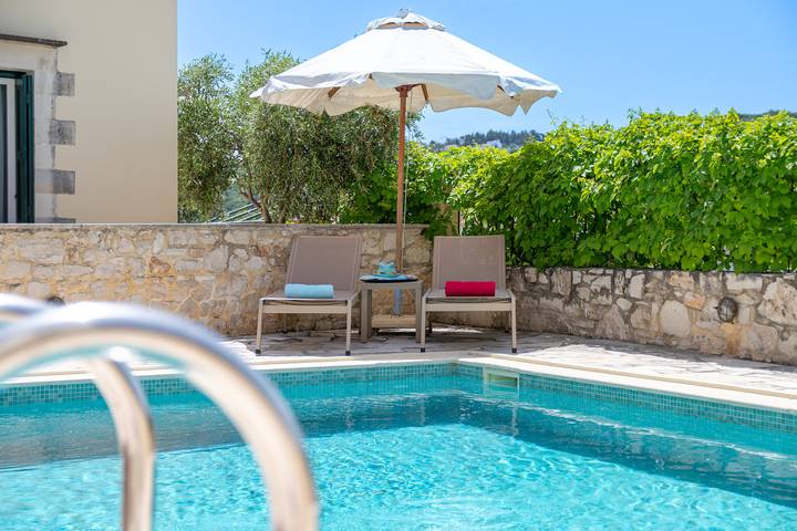 Villa für 5 Personen, mit Garten in Chania und Umgebung - 3