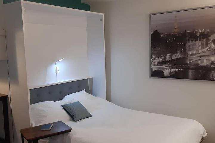 Gîte pour 3 personnes, avec jacuzzi et jardin à Noisy-sur-École - 3