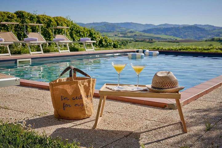 Villa für 13 Personen, mit Garten