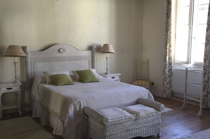 Location de vacances pour 7 personnes, avec balcon et jardin à Lauzerte - 3