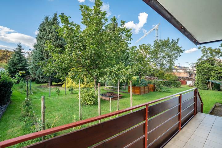 Ganze Wohnung, Apartment 'Ilona' mit privatem Garten, Balkon und Wlan in Ottersweier, Ferienregion Bühl Bühlertal Ottersweier Region