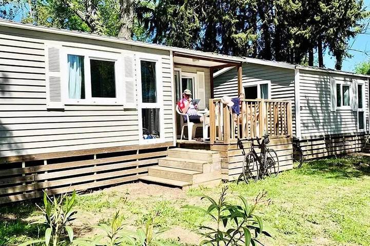 Mobil home pour 4 personnes à Mirepeisset
