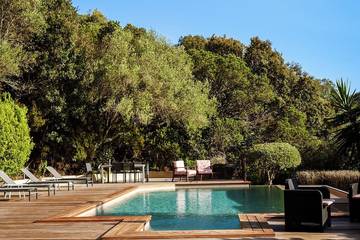 Villa pour 4 personnes, avec jardin, animaux acceptés à Figari
