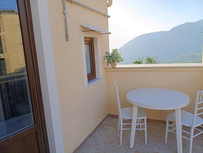 Ferienwohnung für 4 Personen, mit Ausblick und Terrasse