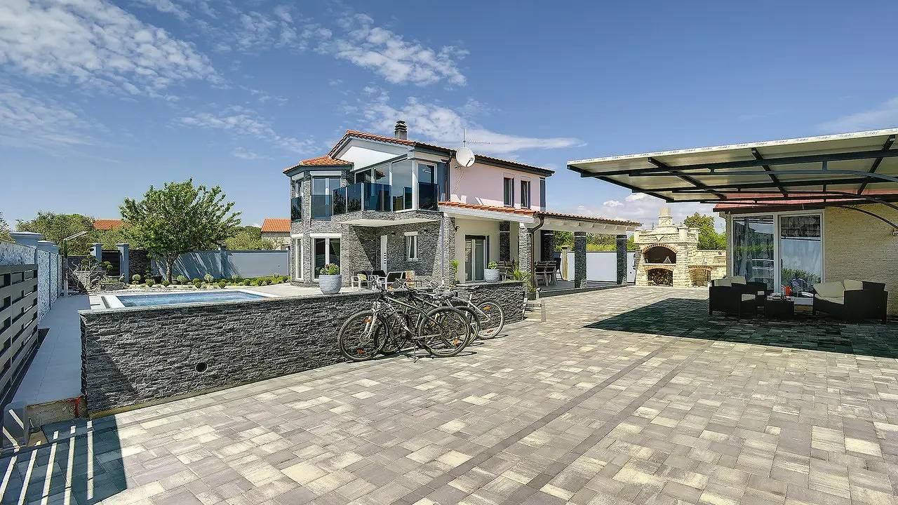 Villa für 10 Personen (128 m²) in Fažana in Fazana, Südküste Istrien