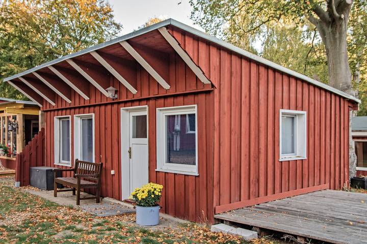Ferienhaus für 2 Personen, mit Terrasse und Sauna, kinderfreundlich in Ückeritz - 2