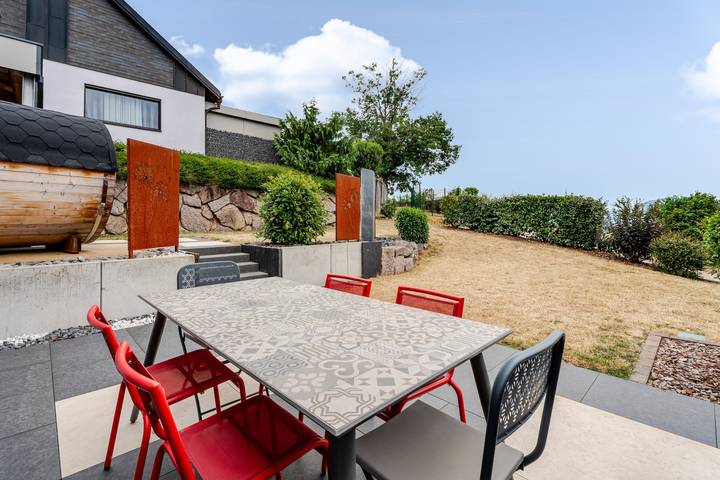 Hütte für 4 Personen, mit Garten im Elsass - 4