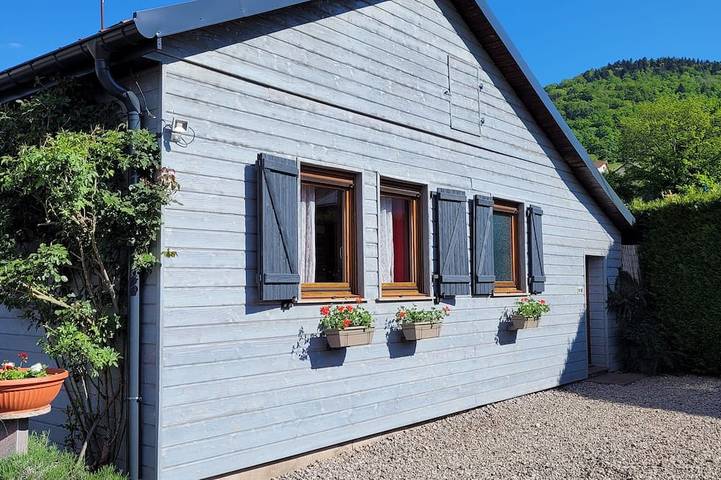 Chalet pour 4 personnes, avec jardin dans les Vosges