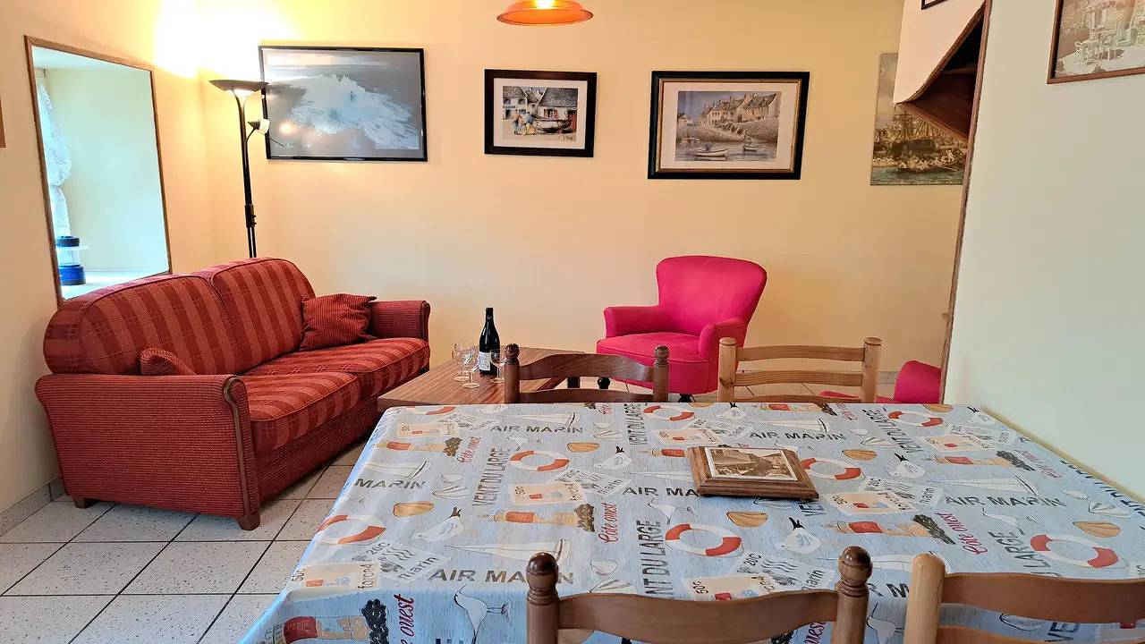 Maison de vacances pour 4 personnes avec jardin in Porspoder, Région de Brest