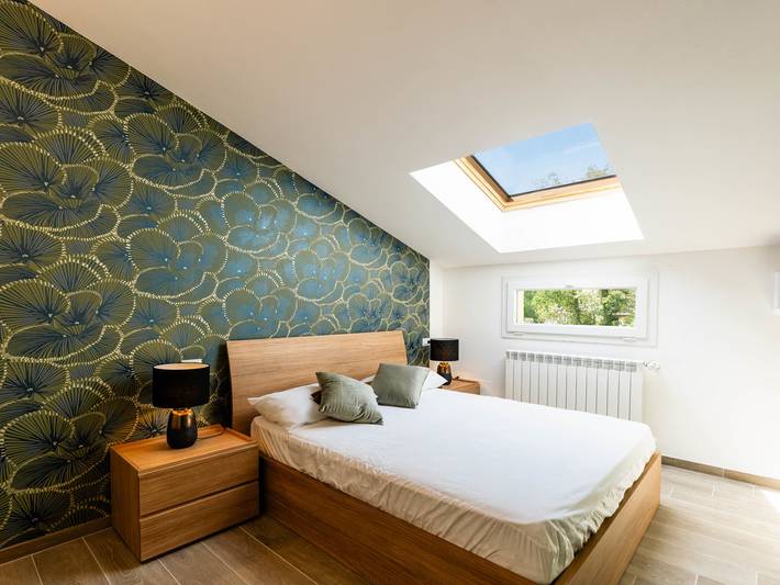 Location de vacances pour 4 personnes, avec jardin et terrasse, animaux acceptés à Villanova d'Albenga - 2