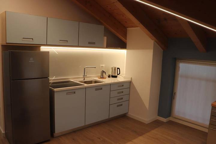 Gîte pour 4 personnes, avec vue à Cles - 2