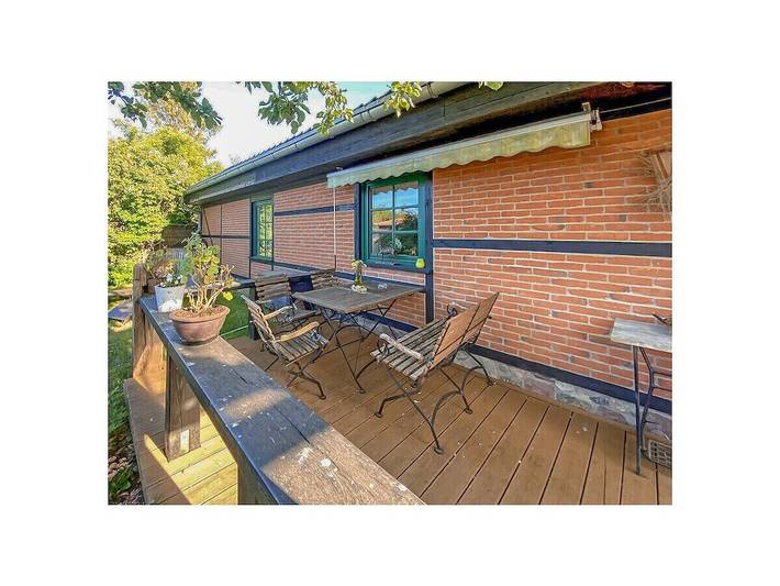 Ferienhaus für 4 Personen, mit Terrasse in Benz