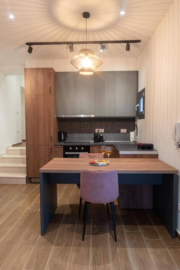 Gîte pour 4 personnes, avec jardin et vue dans Liapádes - 2