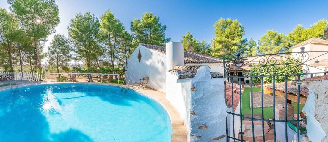 Apartamento de vacaciones para 6 personas, con piscina además de jardín y vistas, Se admiten mascotas en Provincia de Ciudad Real - 3