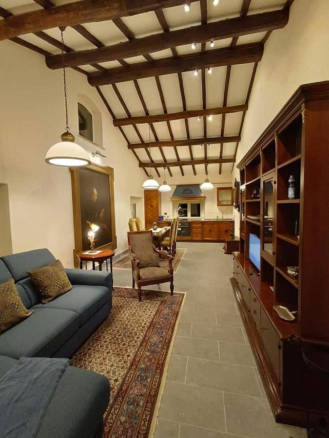Casa vacanza per 4 persone, con Terrazza e Giardino nonché Piscina e Panorama a Vetralla