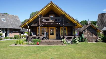 Ferienhaus für 4 Personen, mit Garten und Terrasse in Hasetal