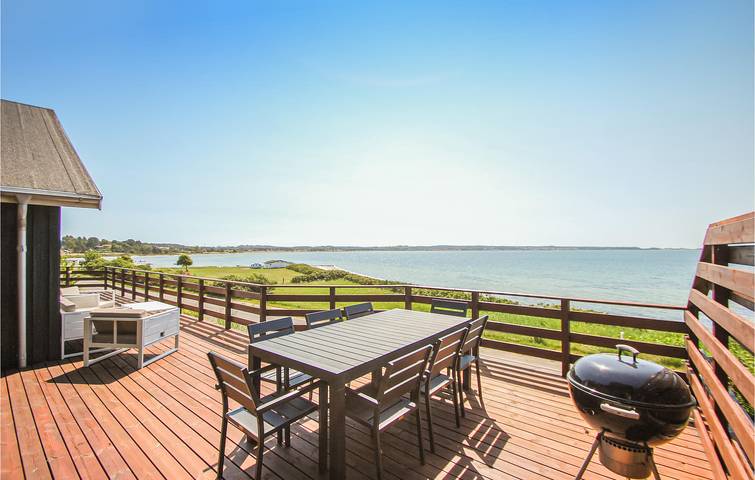 Ferienhaus für 6 Personen, mit Terrasse und Whirlpool in Egsmark Strand - 3