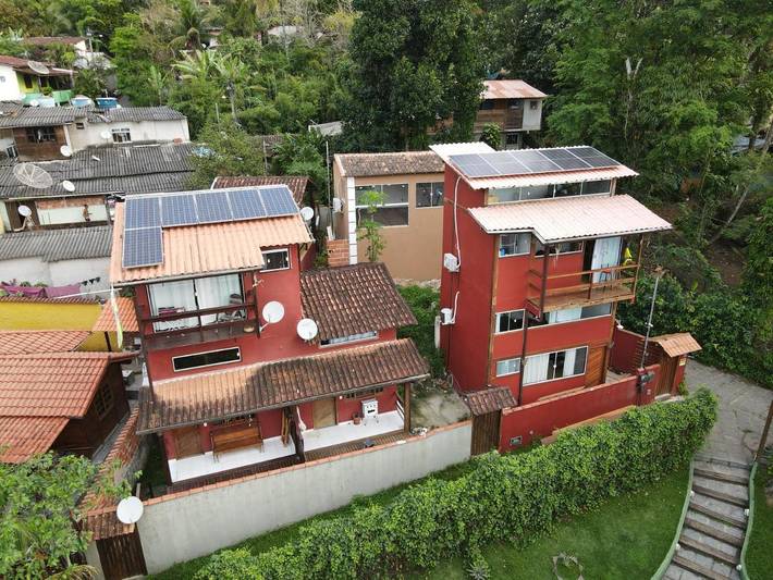 Casas e apartamentos de temporada para 2 pessoas, com balcão e vista em Angra dos Reis