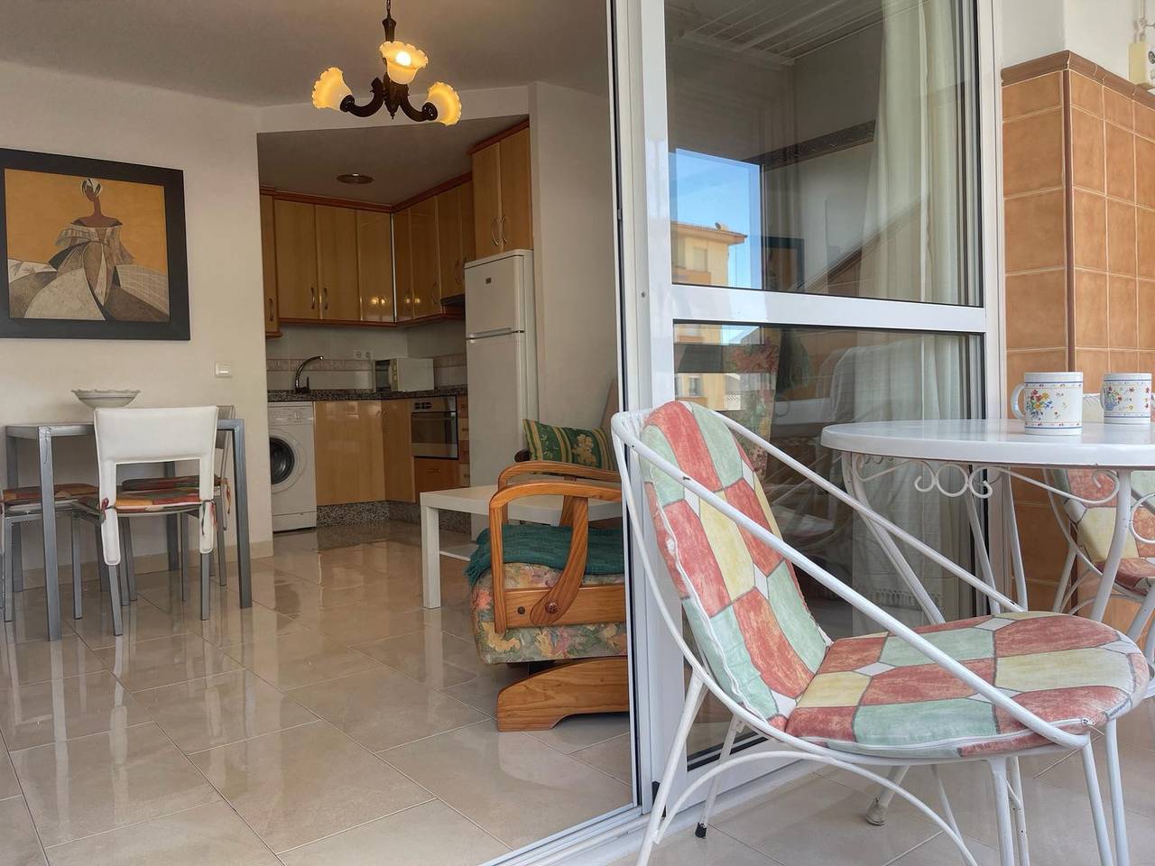 Geheel appartement, Vakantieappartement voor 3 personen in Playa de Torre del Mar, Torre del Mar