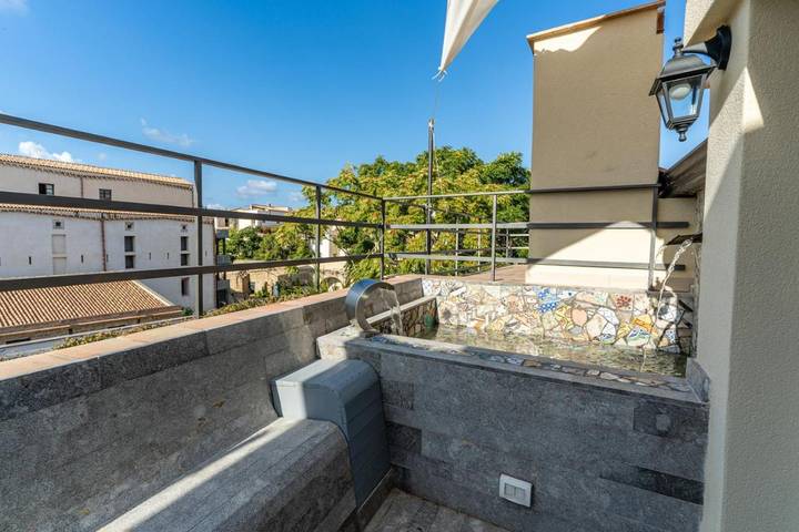 Chambre d’hôte pour 2 personnes, avec vue et jardin, animaux acceptés à Palerme - 4