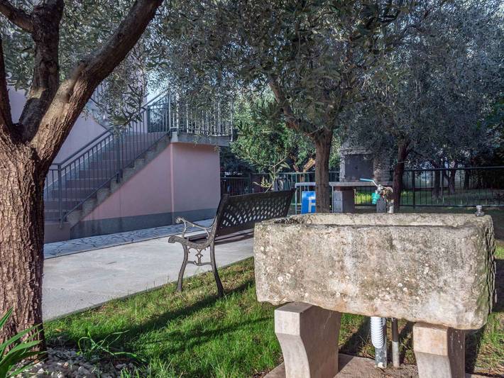 Ferienwohnung für 6 Personen, mit Garten in Fazana - 4