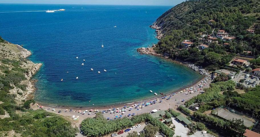 Ferienwohnung für 4 Personen, mit Garten auf Elba - 2