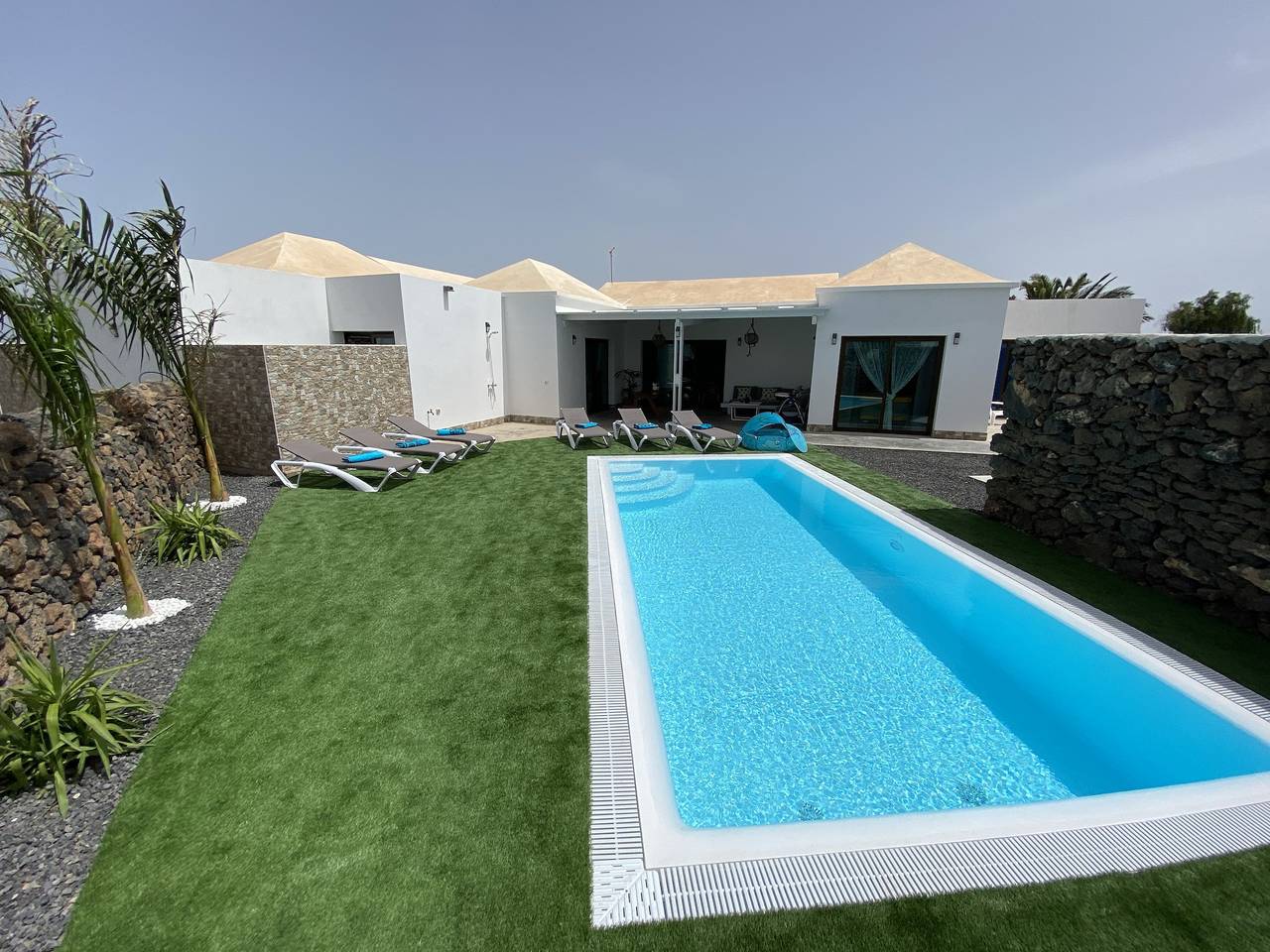 Geräumige Villa mit Meer- und Bergblick - El Roque in El Roque, La Oliva