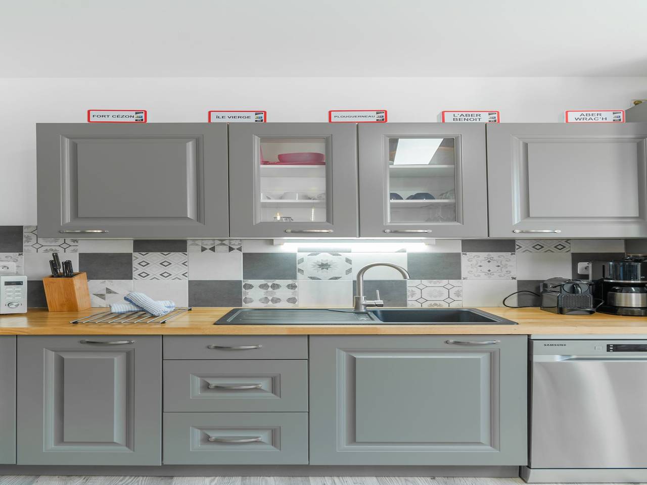 Cozy House in Plouguerneau by Kerjégu Beach in Plouguerneau, Región de Brest