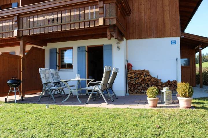 Ferienhaus für 5 Personen, mit Ausblick und Garten, mit Haustier im Ostallgäu - 2