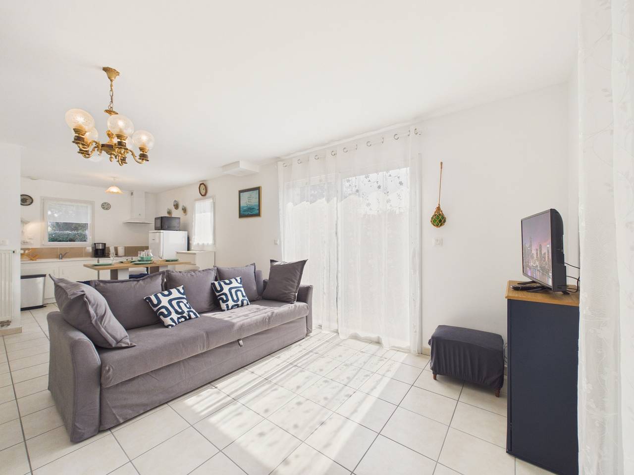 Jolie maison pour 4 avec jardin in La Turballe, Côte d'Amour