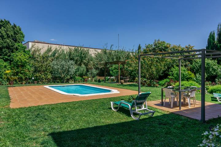 Ferienhaus für 8 Personen, mit Garten an der Costa Brava