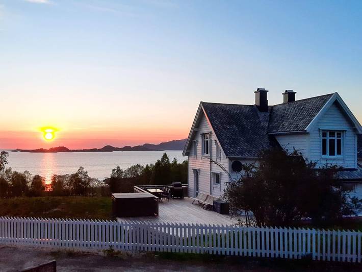 9 Personen Ferienhaus in Åram in Åram, Vanylven