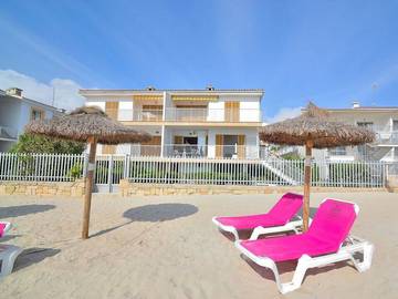 Ferienhaus in platja dels Francesos (Alcúdia), Alcúdia für 6 