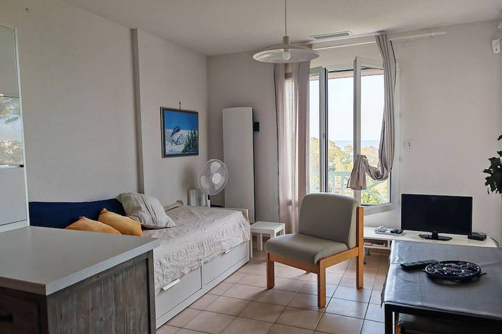 Appartamento intero, Fully furnished T3 apartment with breathtaking views of the Gulf of Saint-Florent! in Saint-Florent, Calvi e dintorni