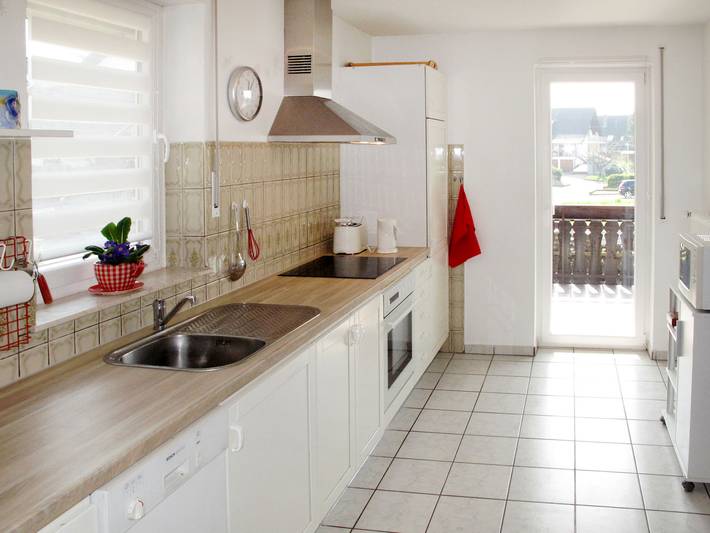 Ferienwohnung für 6 Personen, mit Balkon und Terrasse sowie Garten in Friesenheim - 4