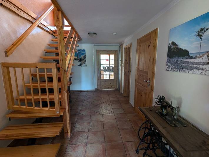 Ferienhaus für 12 Personen, mit Ausblick und Sauna sowie Garten, kinderfreundlich auf Fischland - Darß - Zingst - 3