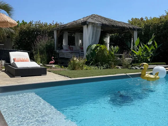 Casa de vacaciones para 2 personas, con piscina además de jardín y vistas - 1