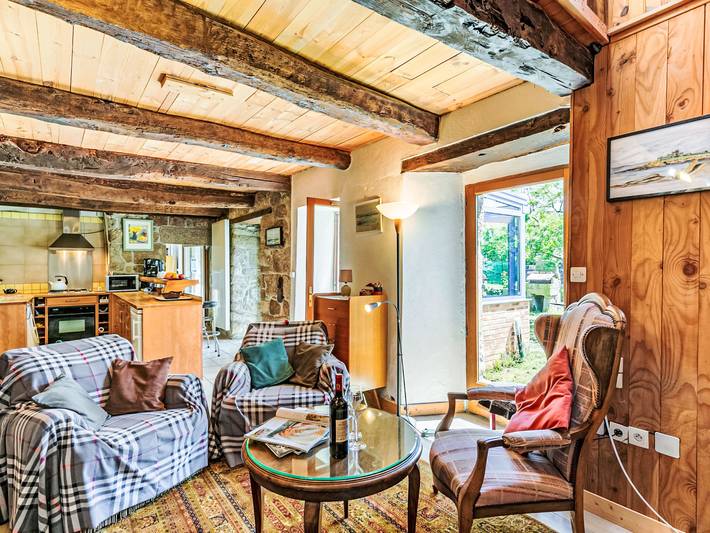 Location de vacances pour 4 personnes, avec terrasse et jardin, animaux acceptés dans Trévignon - 4