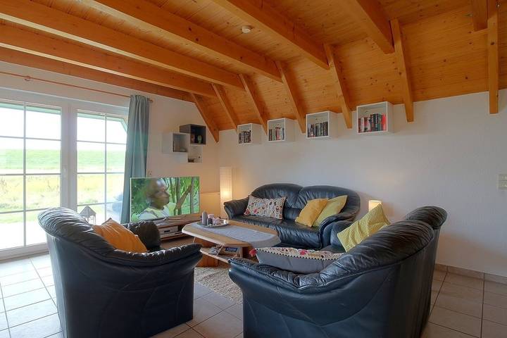 Ferienhaus für 5 Personen, mit Terrasse und Garten